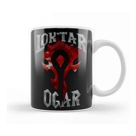 Baskı Dükkanı World Of Warcraft Lok'tar Ogar Kupa