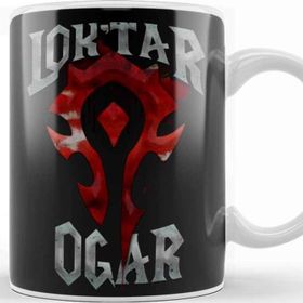Baskı Dükkanı World Of Warcraft Lok'tar Ogar Kupa