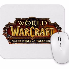 Baskı Dükkanı World of Warcraft Mouse Pad