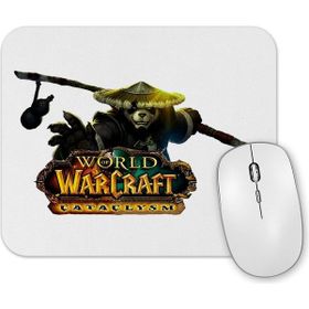 Baskı Dükkanı World of Warcraft Pandaria Mouse Pad