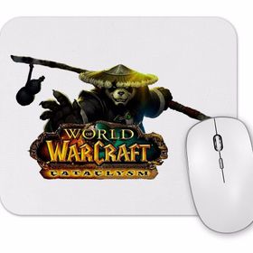 Baskı Dükkanı World of Warcraft Pandaria Mouse Pad