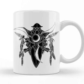 Baskı Dükkanı World Of Warcraft Wow Beyaz Porselen Kupa Bardak