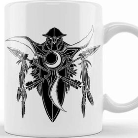 Baskı Dükkanı World Of Warcraft Wow Beyaz Porselen Kupa Bardak