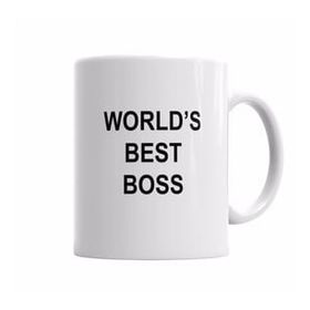Baskı Dükkanı Worlds Best Boss Sihirli Kupa