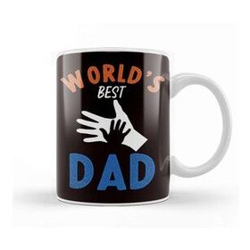 Baskı Dükkanı Worlds Best Brother Uncle Father Mother Niece Nephew Family Beyaz Porselen Kupa Bardak