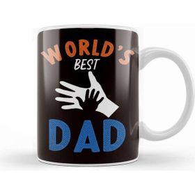 Baskı Dükkanı Worlds Best Brother Uncle Father Mother Niece Nephew Family Beyaz Porselen Kupa Bardak