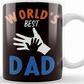 Baskı Dükkanı Worlds Best Brother Uncle Father Mother Niece Nephew Family Beyaz Porselen Kupa Bardak