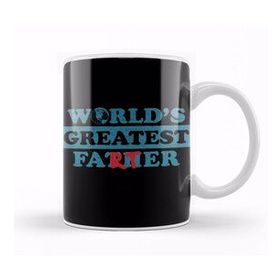 Baskı Dükkanı Worlds Greatest Farter 04 Beyaz Porselen Kupa Bardak