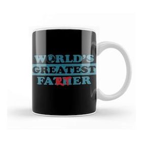 Baskı Dükkanı Worlds Greatest Farter 04 Beyaz Porselen Kupa Bardak