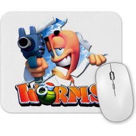 Baskı Dükkanı Worms Mouse Pad