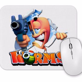 Baskı Dükkanı Worms Mouse Pad