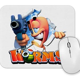 Baskı Dükkanı Worms Mouse Pad