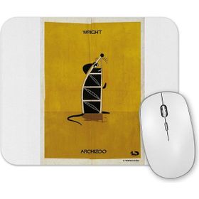 Baskı Dükkanı Wright Mouse Pad