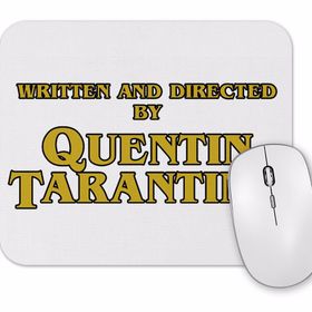 Baskı Dükkanı Written And Directed By Quentin Tarantino Mouse Pad