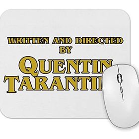Baskı Dükkanı Written And Directed By Quentin Tarantino Mouse Pad