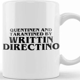 Baskı Dükkanı Written and Directed by Quentin Tarantino Porselen Kupa