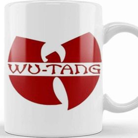 Baskı Dükkanı Wu Tang Clan Wu Tang Clan Llogo Wutang Clan Vintage 9os Vintage Style Kupa