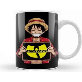 Baskı Dükkanı Wutang One Piece Beyaz Porselen Kupa Bardak