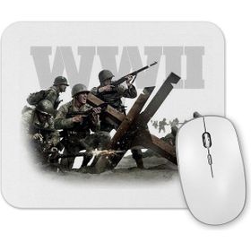 Baskı Dükkanı Wwıı Mouse Pad