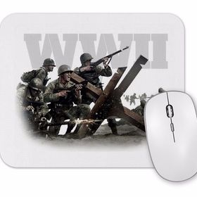 Baskı Dükkanı Wwıı Mouse Pad