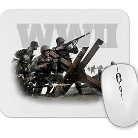 Baskı Dükkanı Wwıı Mouse Pad
