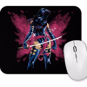 Baskı Dükkanı x Men Butterfly Aura Mouse Pad