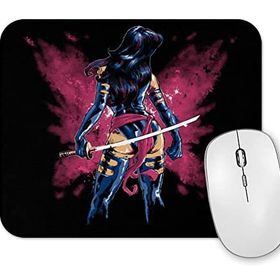 Baskı Dükkanı x Men Butterfly Aura Mouse Pad