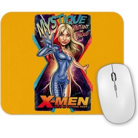 Baskı Dükkanı x Men Mutan T And Proud Mouse Pad