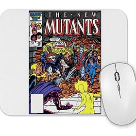 Baskı Dükkanı x Men Novos Mutantes Mouse Pad