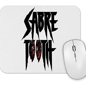 Baskı Dükkanı x Men Sabretooth Mouse Pad