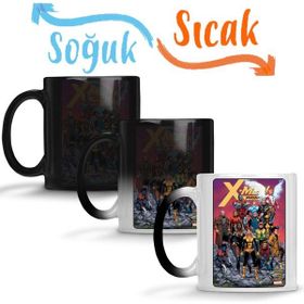 Baskı Dükkanı x Men Sihirli Porselen Kupa