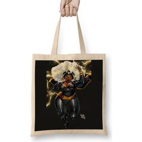 Baskı Dükkanı x Men Storm Bez Kadın Günlük Çanta
