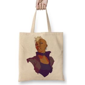 Baskı Dükkanı x Men Storm Bez Kadın Günlük Çanta