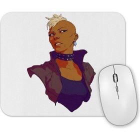 Baskı Dükkanı x Men Storm Mouse Pad