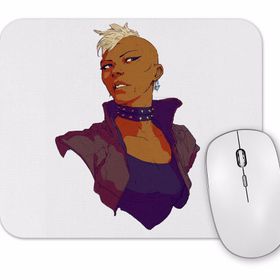 Baskı Dükkanı x Men Storm Mouse Pad