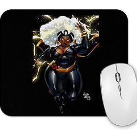 Baskı Dükkanı x Men Storm Mouse Pad