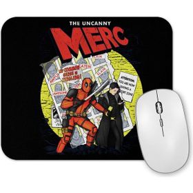 Baskı Dükkanı x Men the Uncanny Merc Mouse Pad