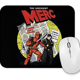 Baskı Dükkanı x Men the Uncanny Merc Mouse Pad