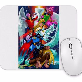 Baskı Dükkanı x Men x Gatchaman Mouse Pad