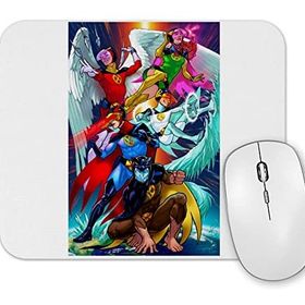 Baskı Dükkanı x Men x Gatchaman Mouse Pad