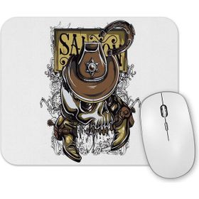 Baskı Dükkanı Xerife Saloon Mouse Pad