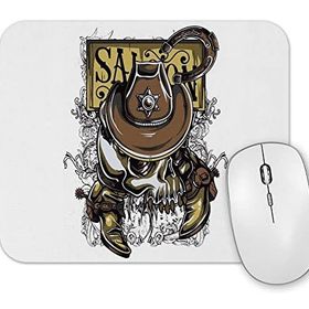 Baskı Dükkanı Xerife Saloon Mouse Pad