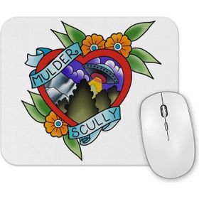 Baskı Dükkanı Xfiles Mulder Scully Mouse Pad