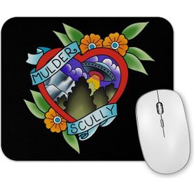 Baskı Dükkanı Xfiles Mulder Scully Mouse Pad