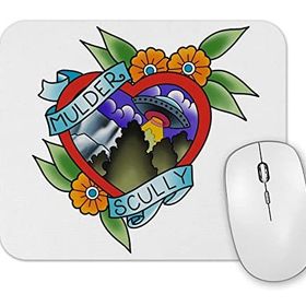 Baskı Dükkanı Xfiles Mulder Scully Mouse Pad
