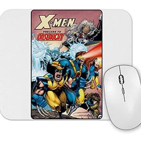Baskı Dükkanı Xmen Animated Series x Men Prelude To Onslaught Mouse Pad