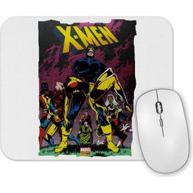 Baskı Dükkanı Xmen Fenix Negra Mouse Pad