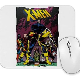 Baskı Dükkanı Xmen Fenix Negra Mouse Pad