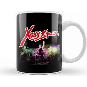 Baskı Dükkanı Xray Spex Beyaz Porselen Kupa Bardak