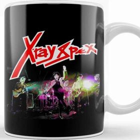 Baskı Dükkanı Xray Spex Beyaz Porselen Kupa Bardak